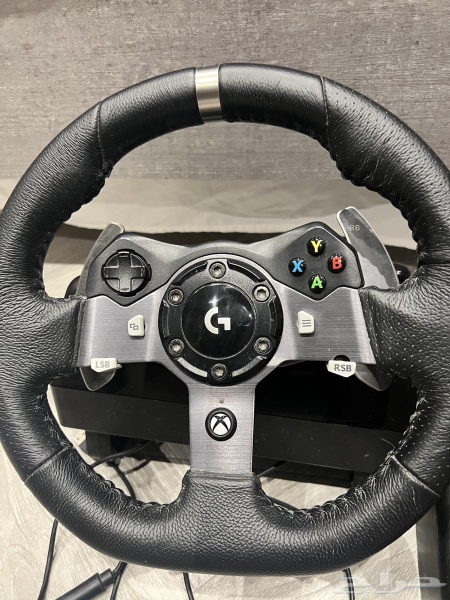 دركسون Logitech G920 شبه جديد64446350629506112