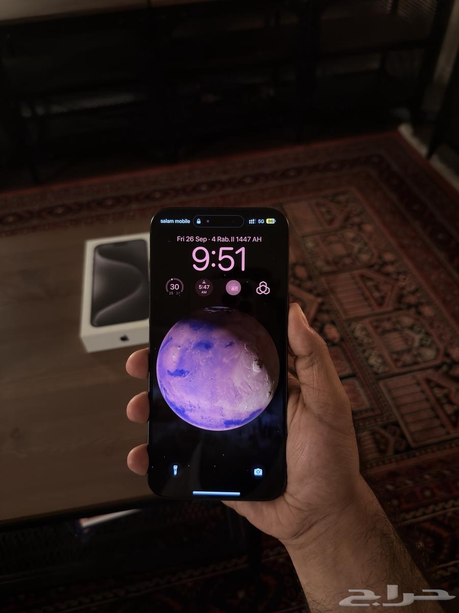 iPhone 15 Pro Max, 256 GB, 88% Battery64607991133441114