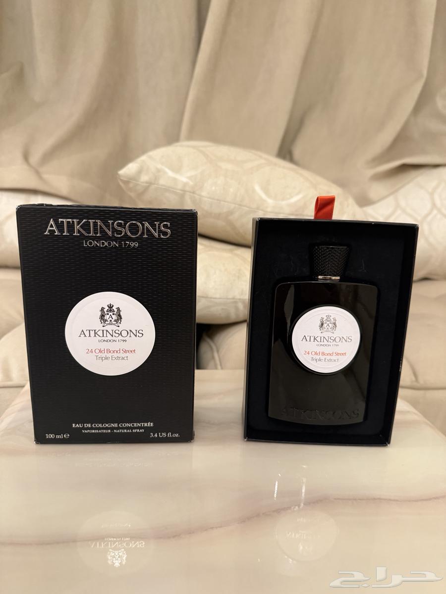 عطر اتكينسونز 24 اولد بوند ستريت تريبل اكستراكت 100 مل64610256611971110