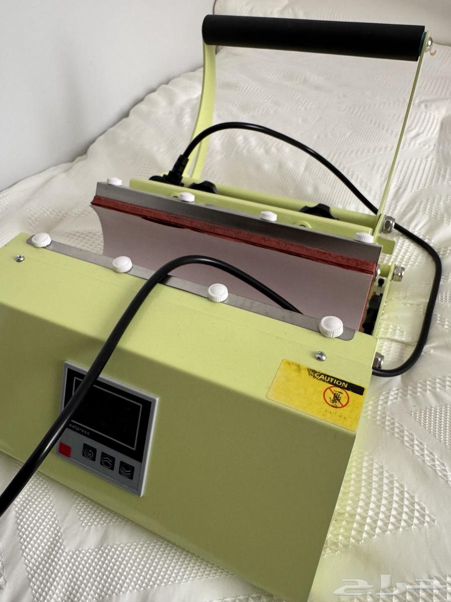 اجهزه كبس حراري مع طابعة64606086213763111