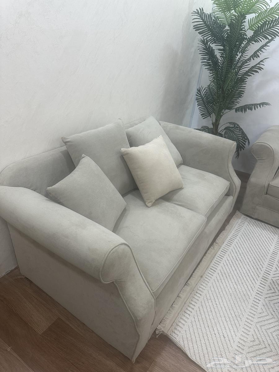 3 قطع كنب امريكي مع زوليه مع طاولات نظيفه64611980083586112