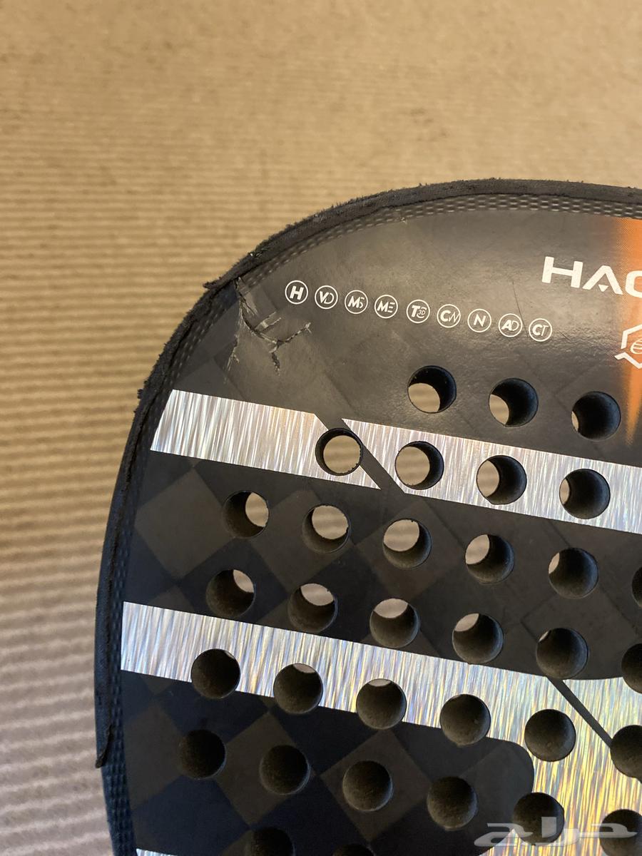 مضرب بادل مكسور Bullpadel HACK 0364612115108354114