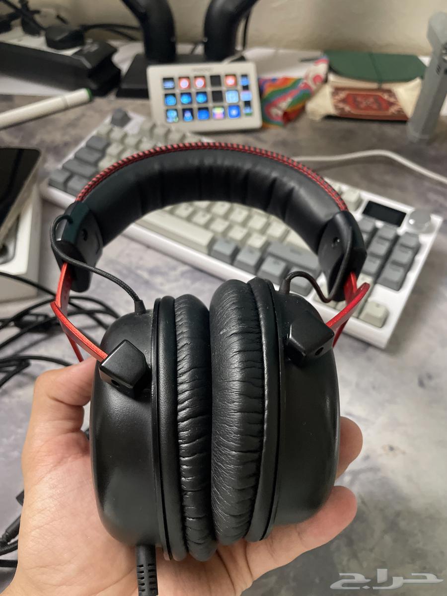 HyperX Cloud 2 Headset64611580442371110