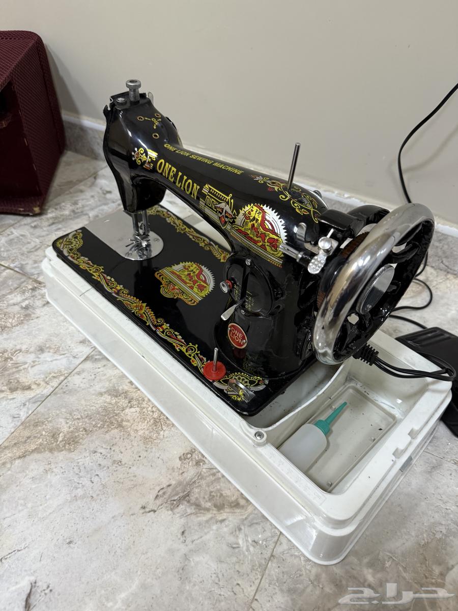 للبيع مكينة خياطه ودركسون وغساله ملابس64611691735171113