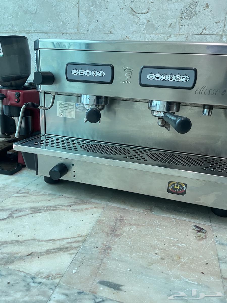 للبيع مكينة كابتشينو واسبرسو وطحانة بن64614148324353112