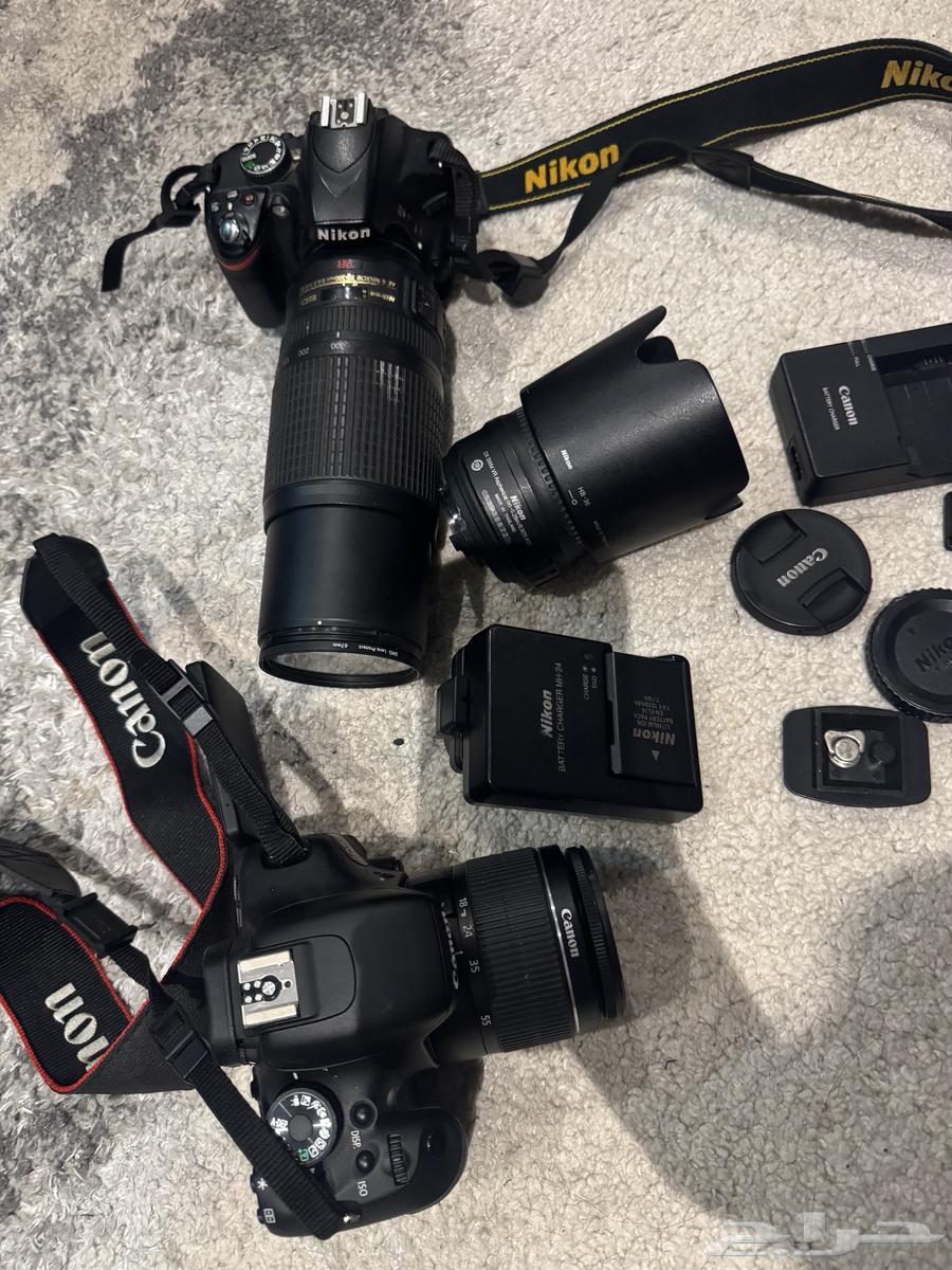 كاميرات تصوير نظيفه جدا استخدام قليل جدا64609138312323110