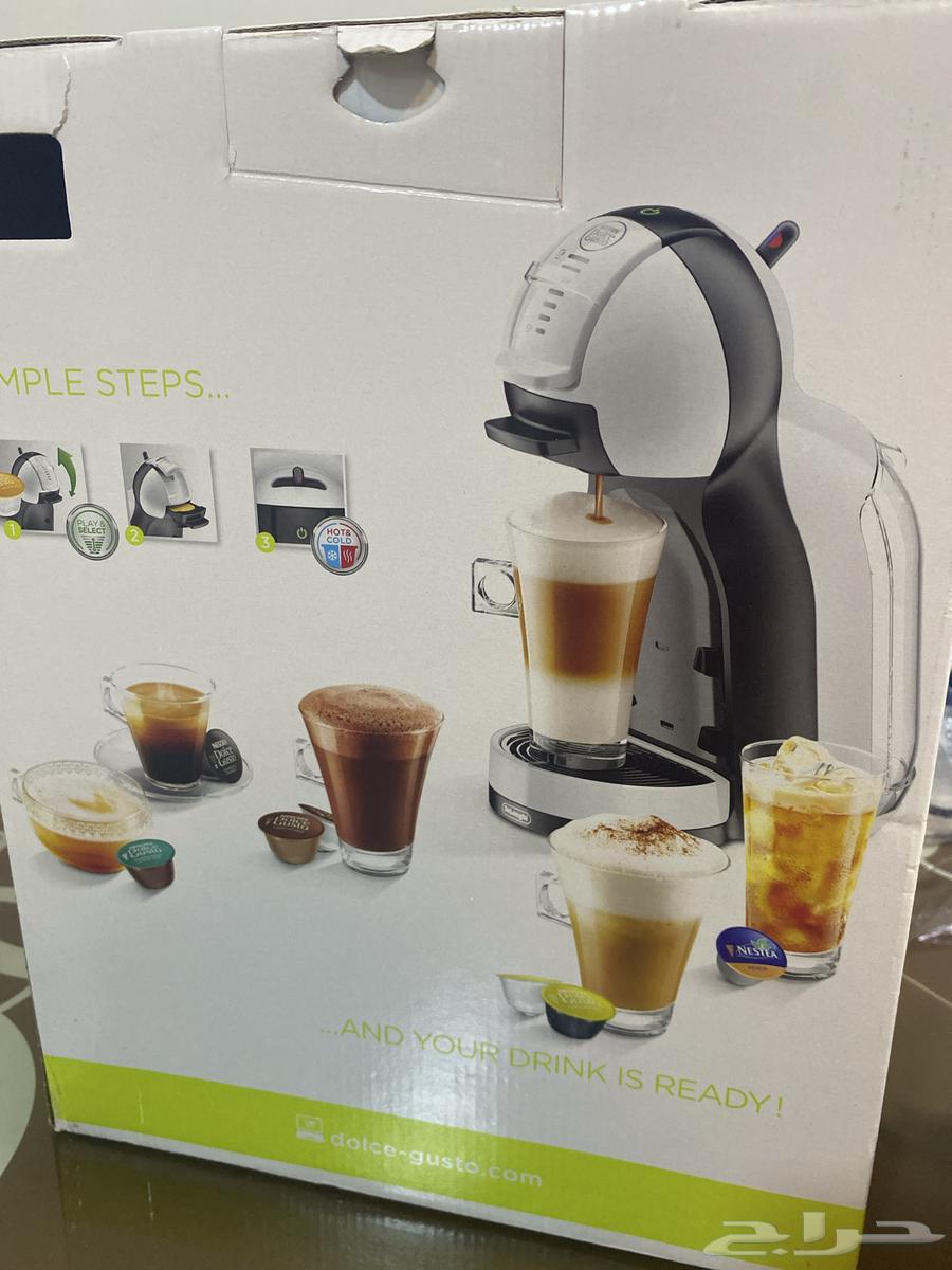 آلة قهوة دولسي استعمال نظيف جدا  شبه جديدة64616005227649110