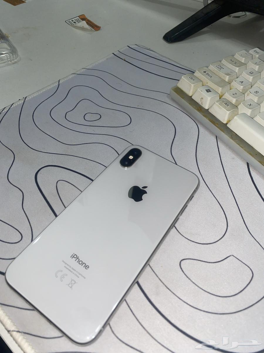 ايفون اكس وكاله مانفك بطاريه 75 مساحه 256 ووكاله سعر رمزي64614683284995110