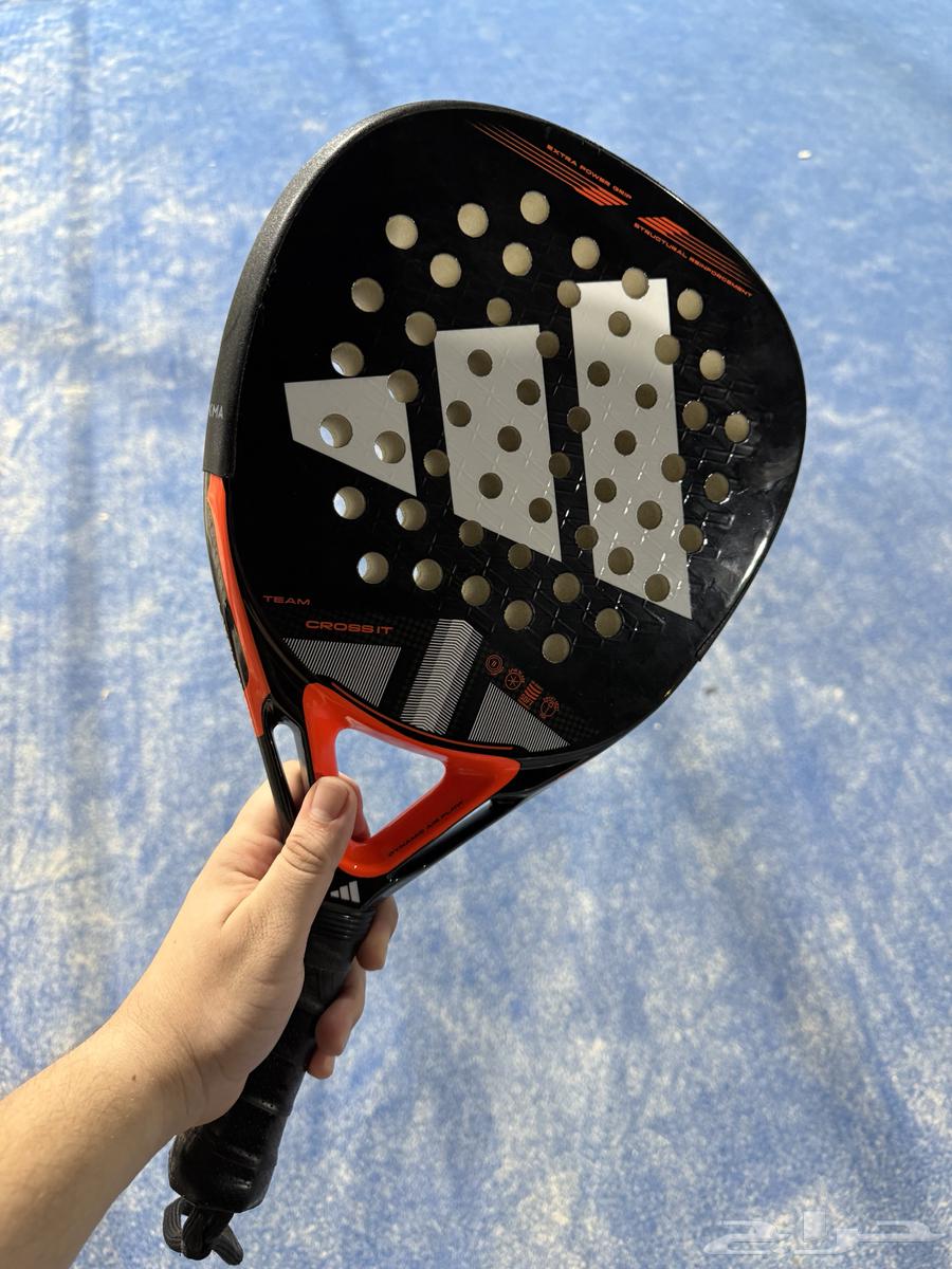 Adidas Cross It Team racket.64425381294979111