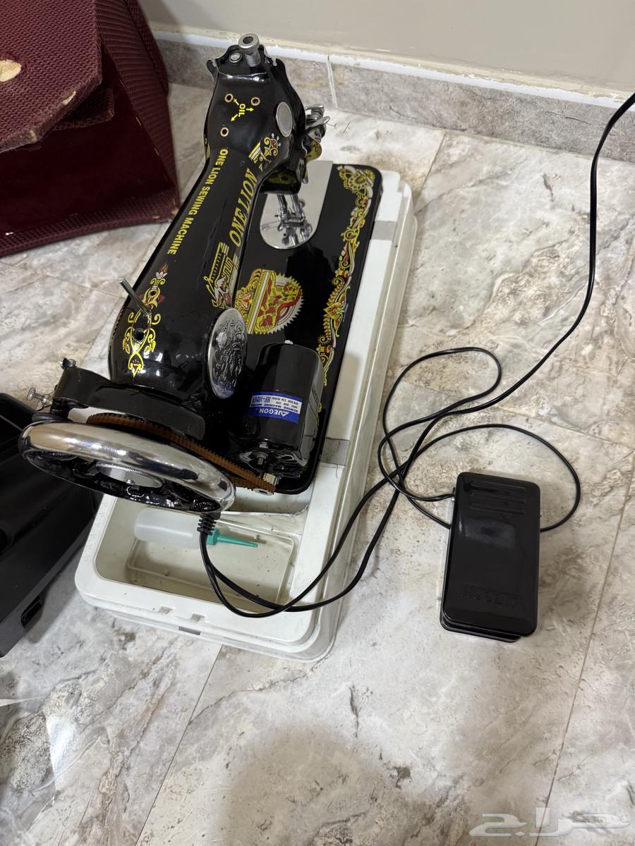 للبيع مكينة خياطه ودركسون وغساله ملابس64611691735171110