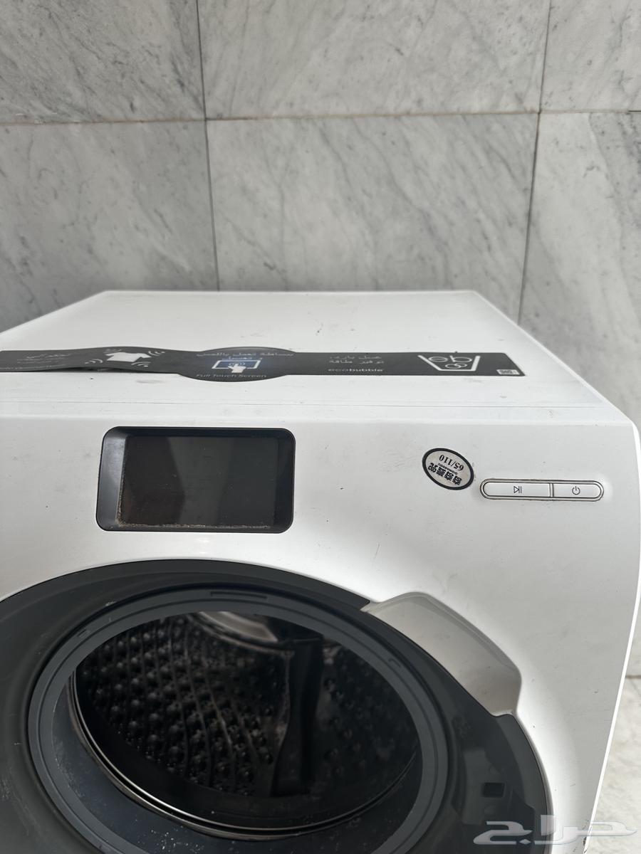 غسالة سامسونج البيع( تحتاج صيانه )64611480077825112