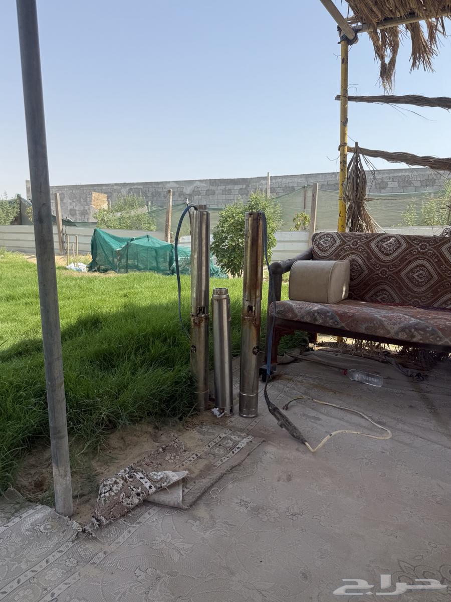 غطاس و مضخة وغطاء بير64611154660483112