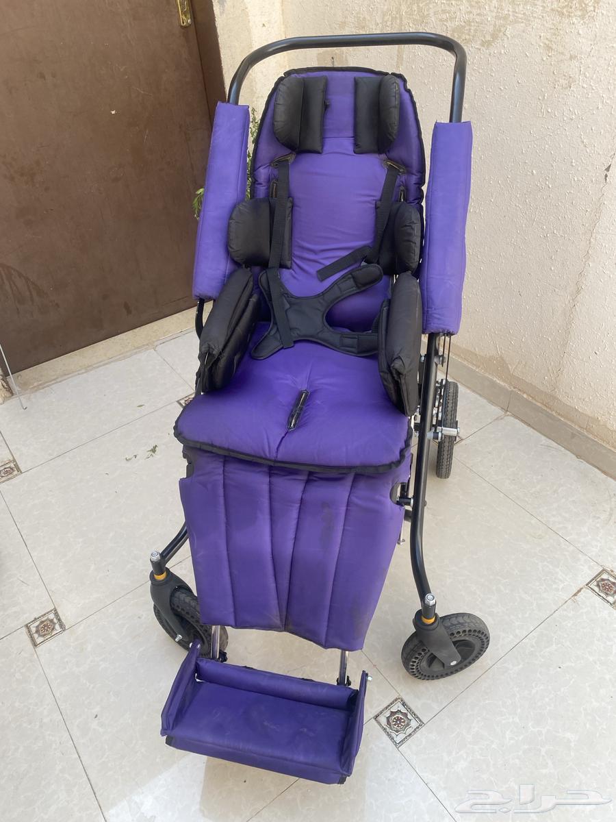 كرسي أطفال لذوي الاحتياجات وشديدي الاعاقه شبه جديده64609710549506110