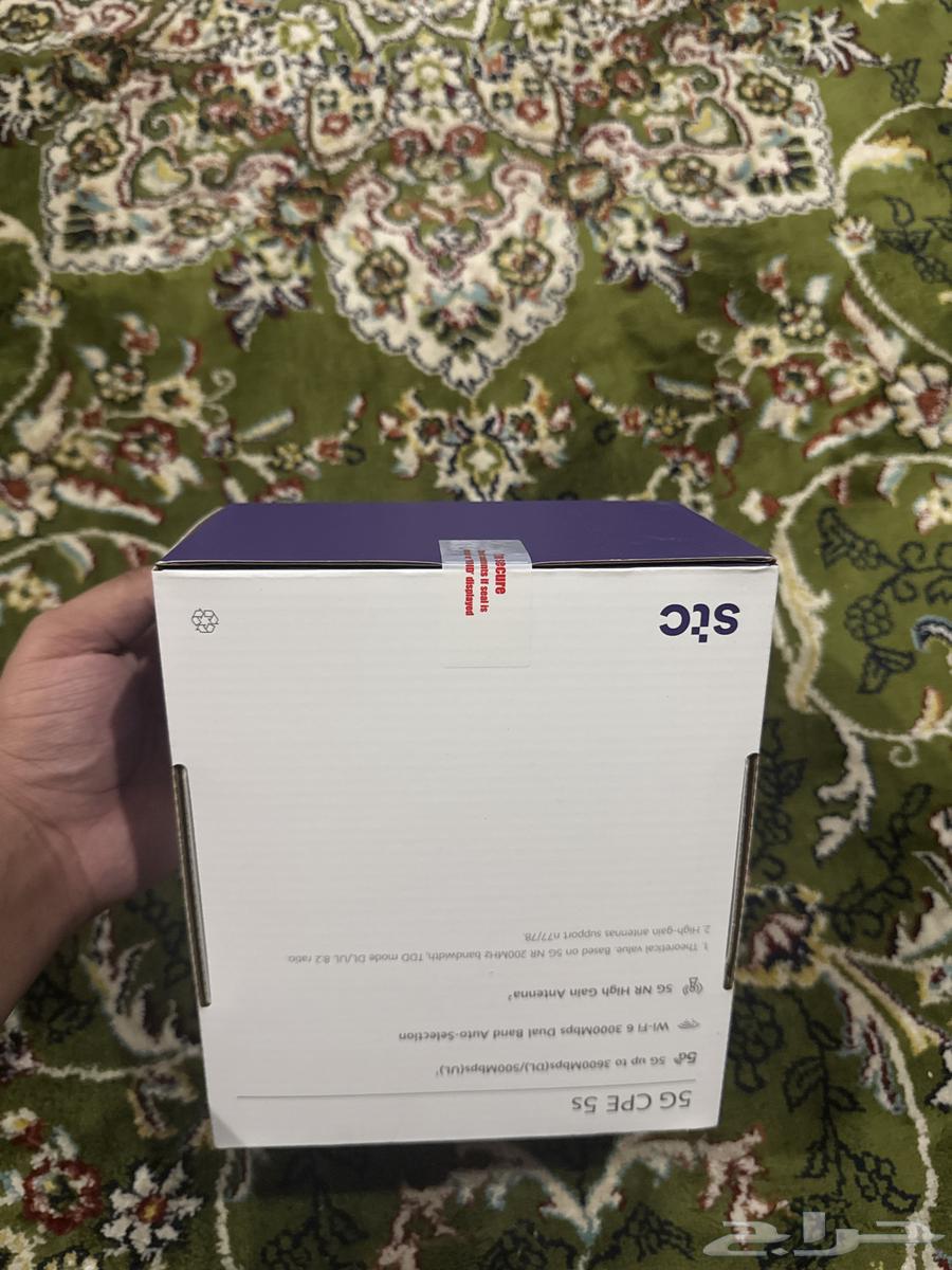For sale STC 5G router with original box, new64612636778243111
