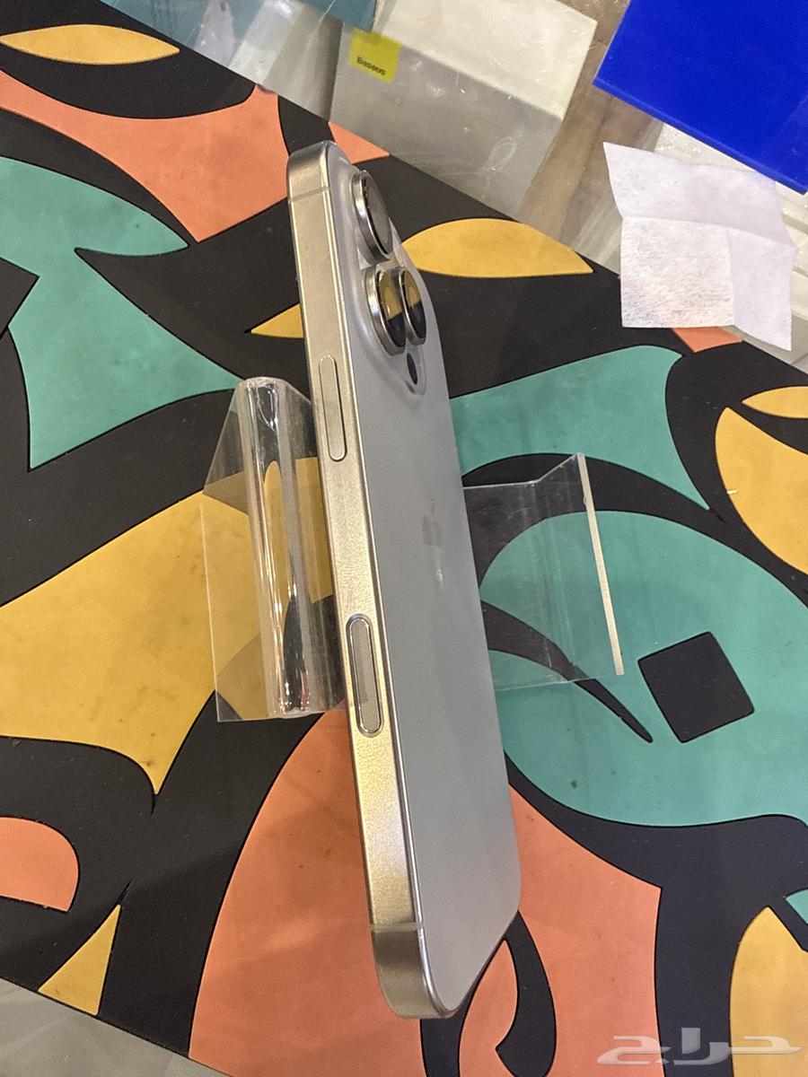 ايفون 16 برو 128 تيتانيوم طبيعي64613630759298111