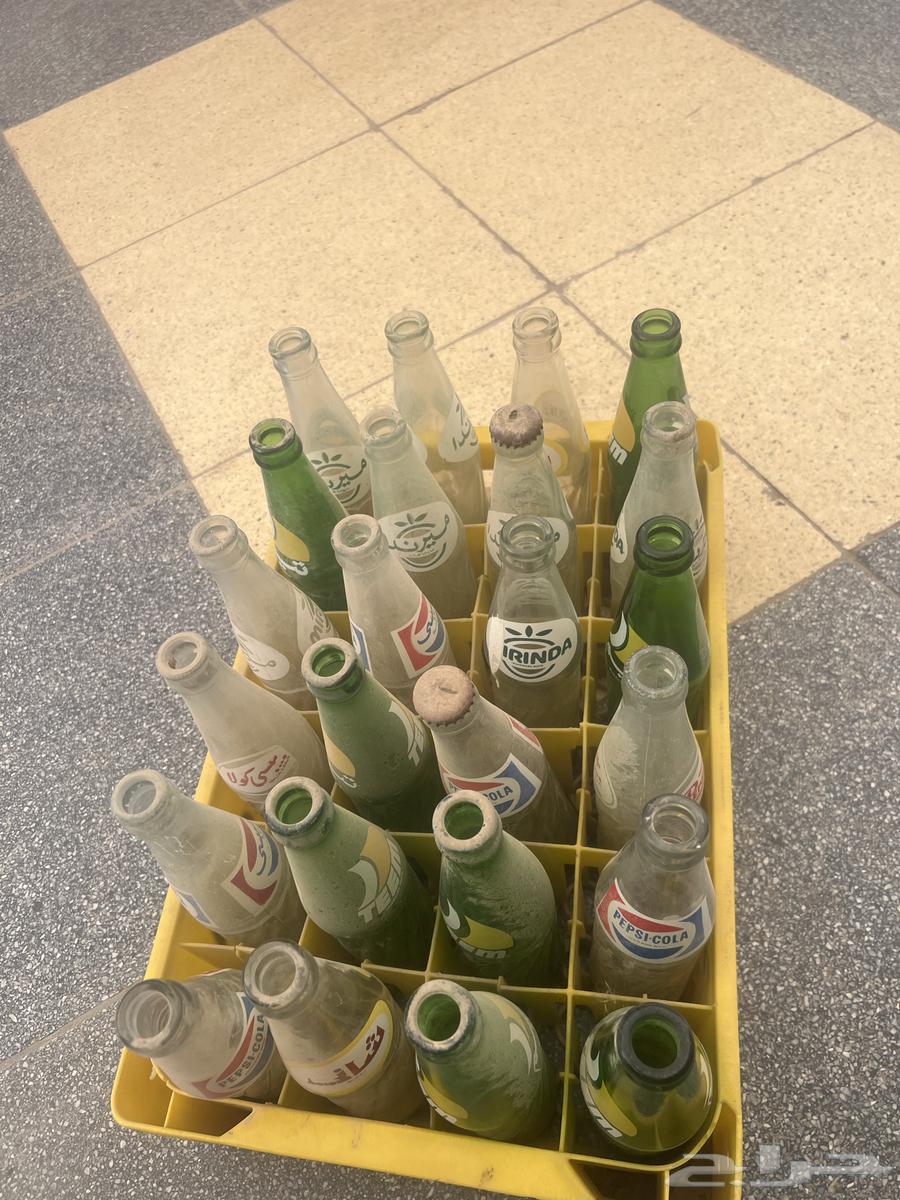 قوارير بيبسي قديمه64608278207875111