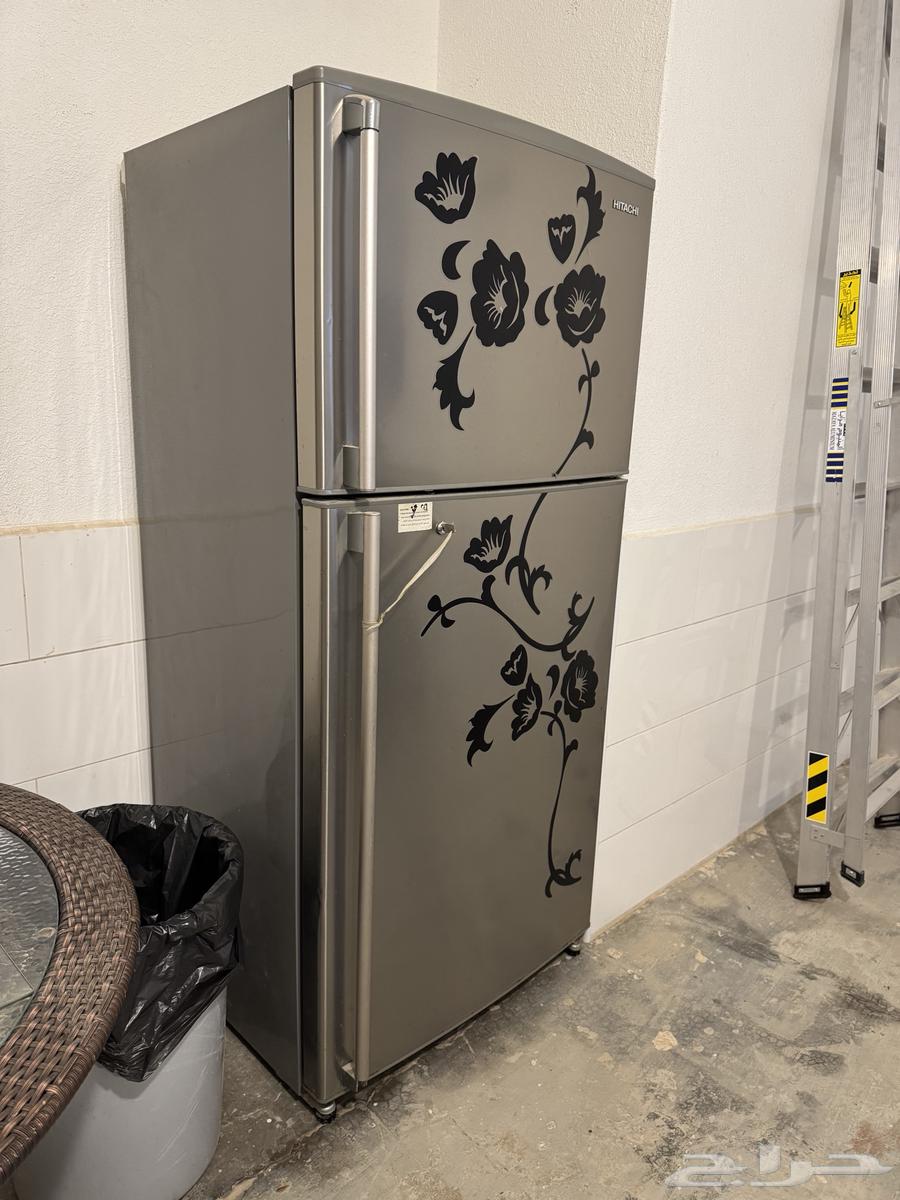ثلاجة هيتاشي 23 قدم تحتاج صيانة ( ما تبرد )64611930070403110
