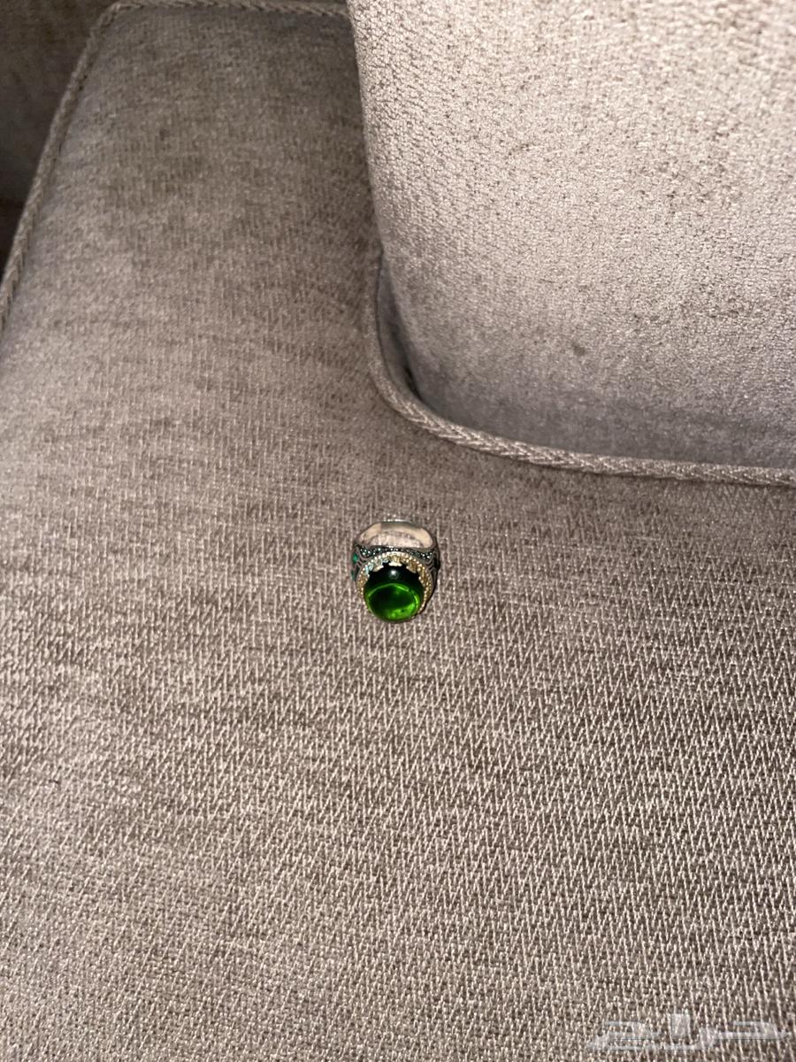 خاتم فضة عقيق يماني64606972866306110