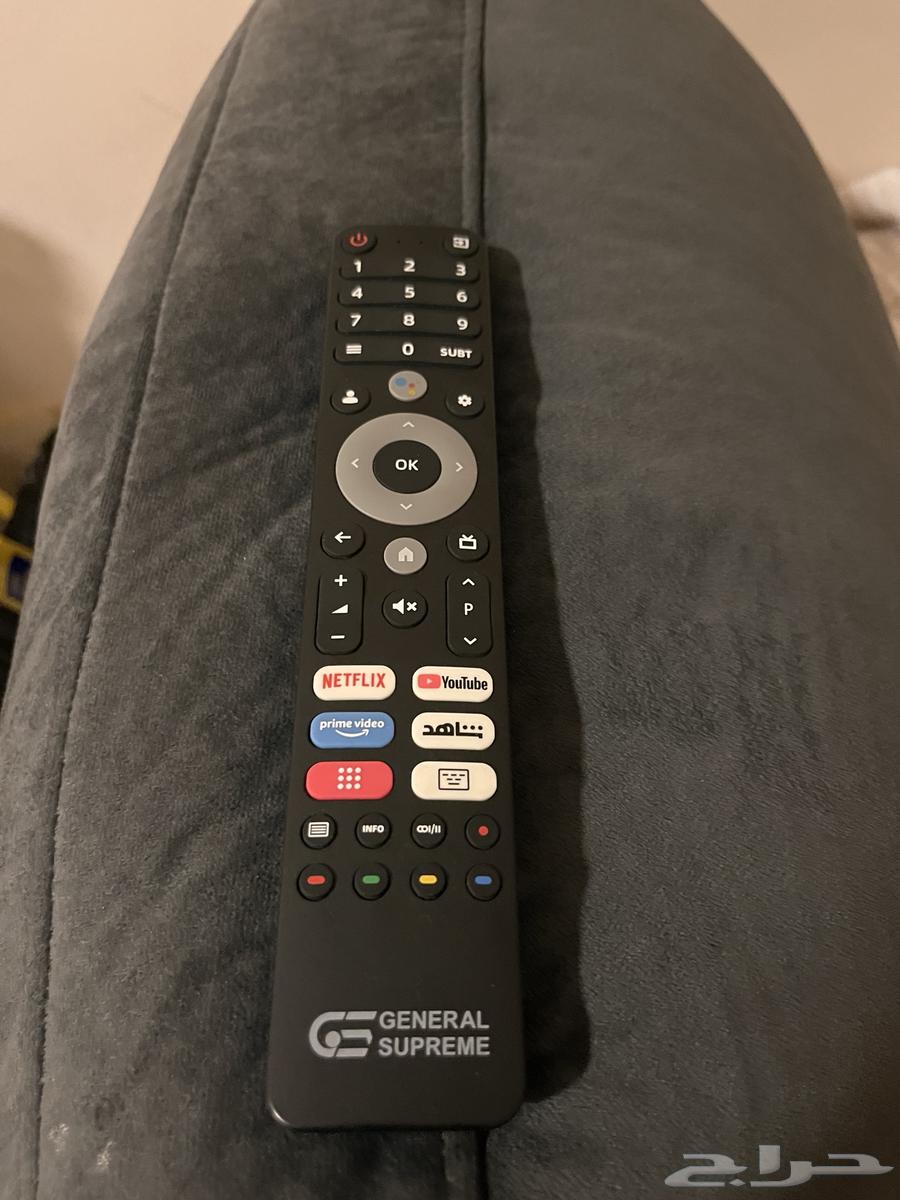 تلفزيون جينرال سوبريم النظام اندرويد 50 بوصه السعر 45064606333716099110