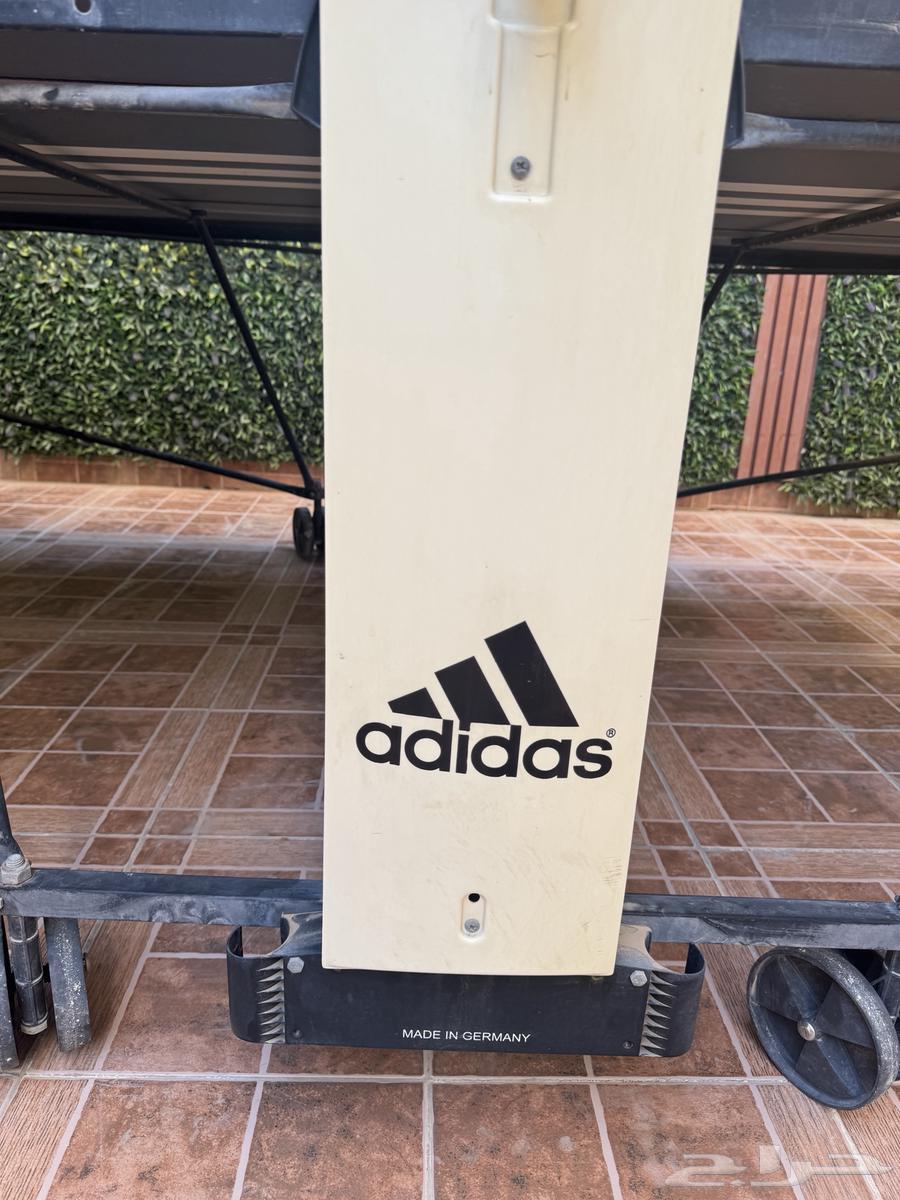 طاوله تنس اديداس المانيه قابله للطي بعجلات64615152399106111