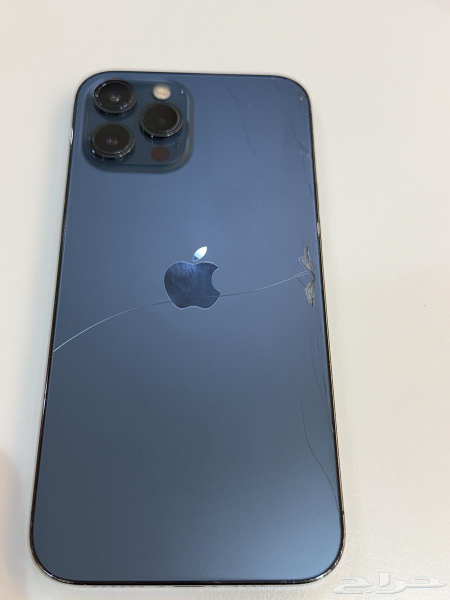 ايفون 12 برو ماكس 512 ازرق64612449516802111