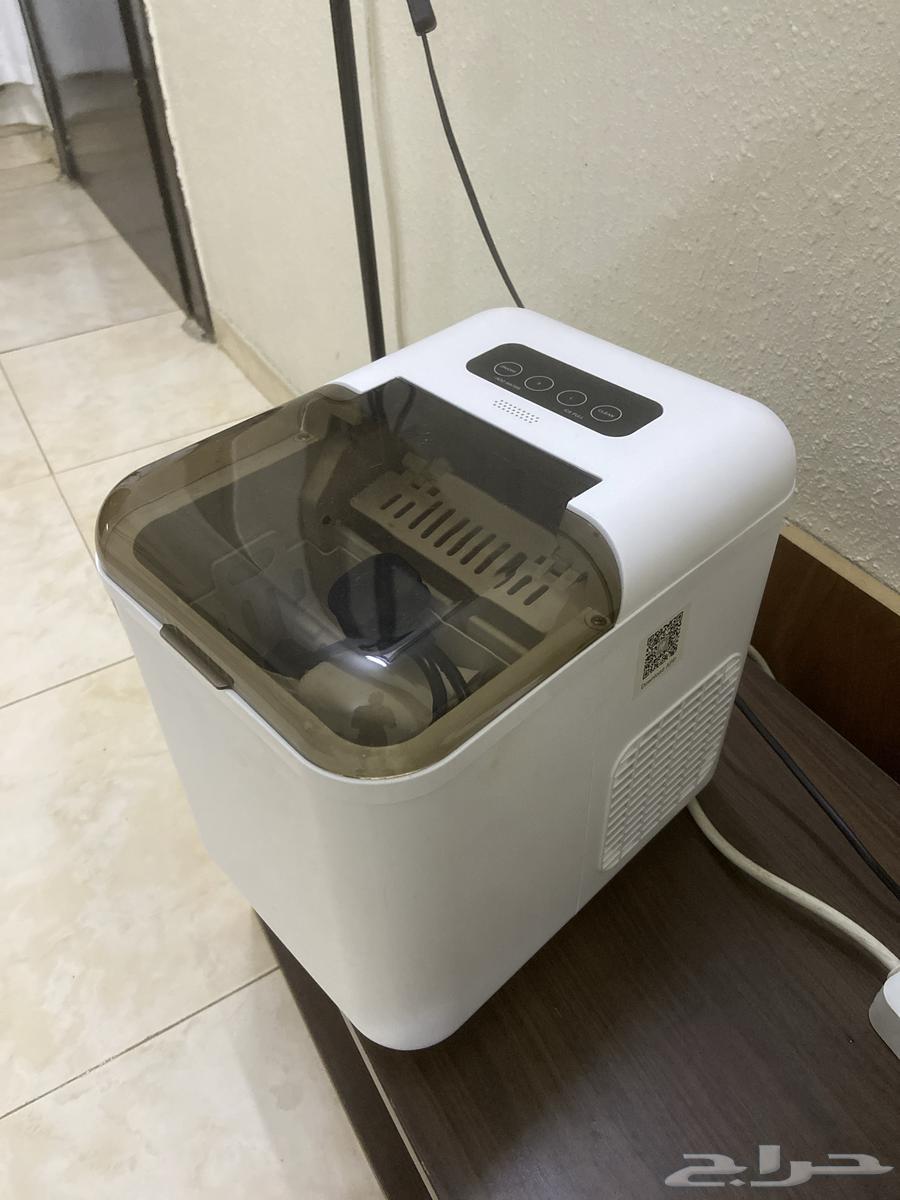مكينه ثلج شبه جديده64610318063235110