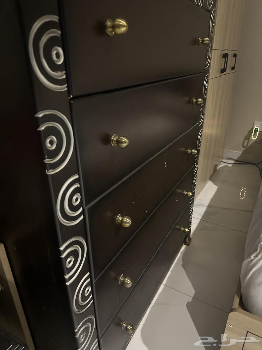 دولاب ملابس   تسريحة مع الكرسي64606218962945110