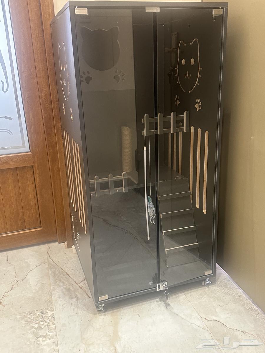 New cat villa, never used64610207052162110