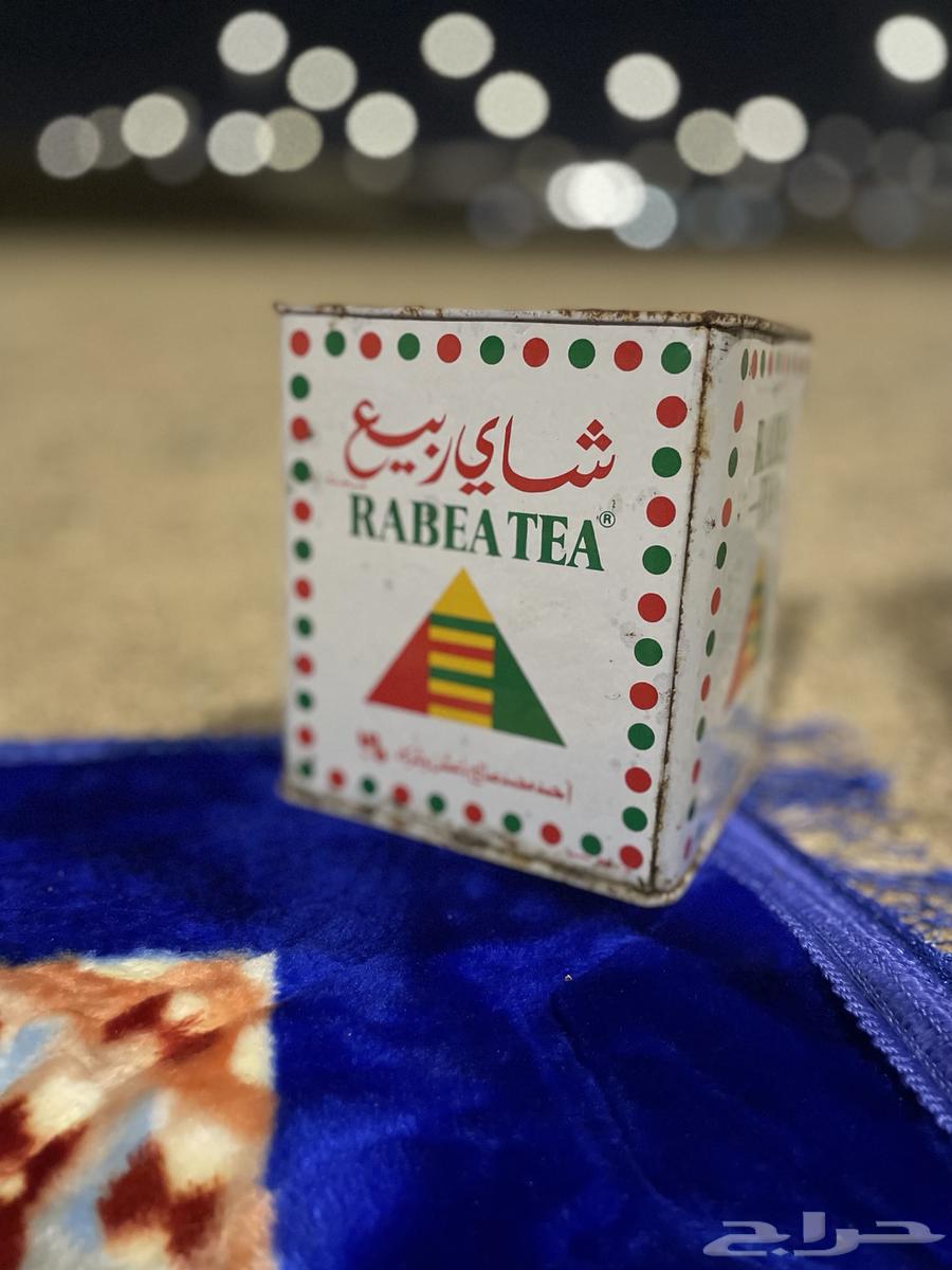 علبة شاهي ربيع قديم 1989 م64606447458177110