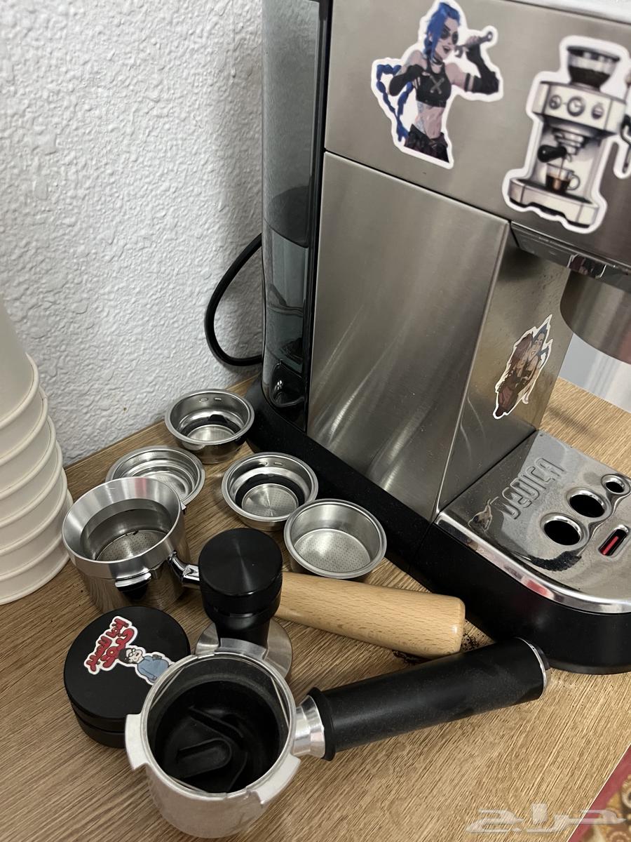 مكينة ديلونجي ديدكا بار 15 مع بولت فلتر مكشوف و موزع و مكبس64607706677891111