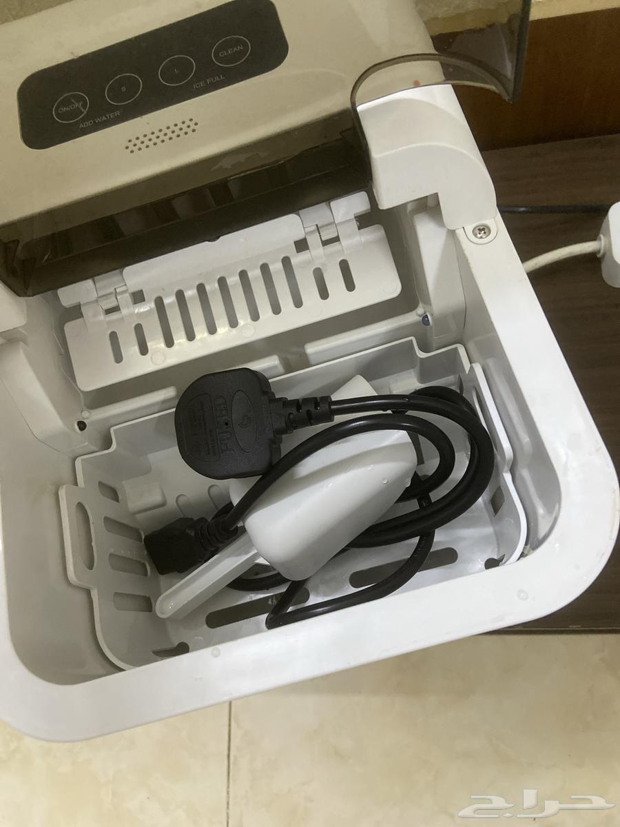 مكينه ثلج شبه جديده64610318063235112