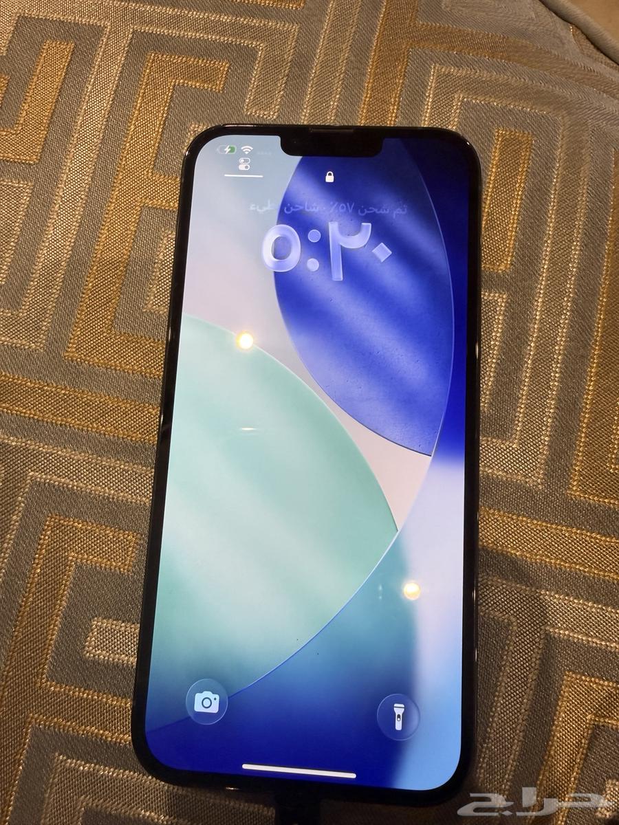 ايفون 13 بروماكس نظييف جدا  وبحالة المصنع بالكرتون موجود64606761383681110