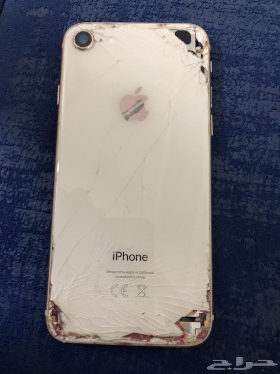 ايفون 8 256 جيجا مقفل ايكلود64612515796609110