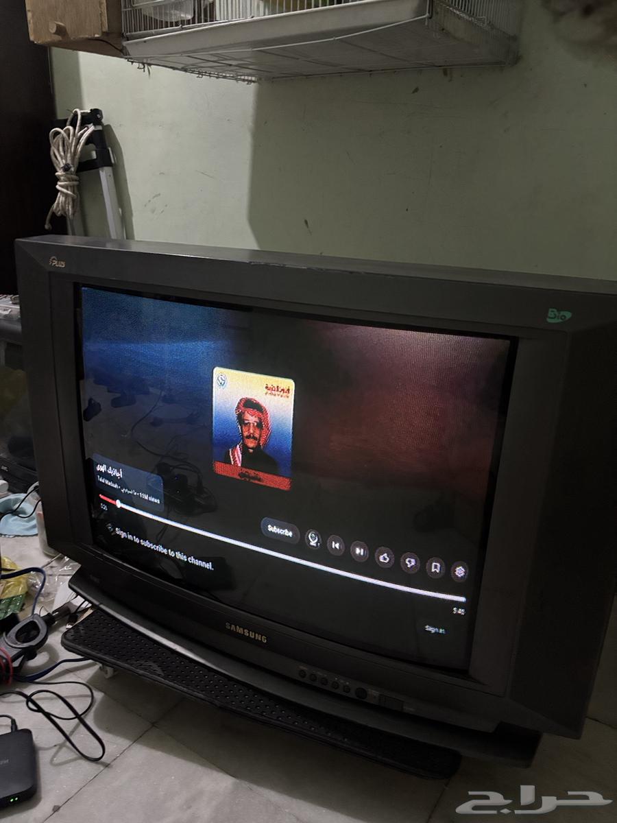 للبيع تلفزيون CRT قديم النوع  سامسونج64607471524739113