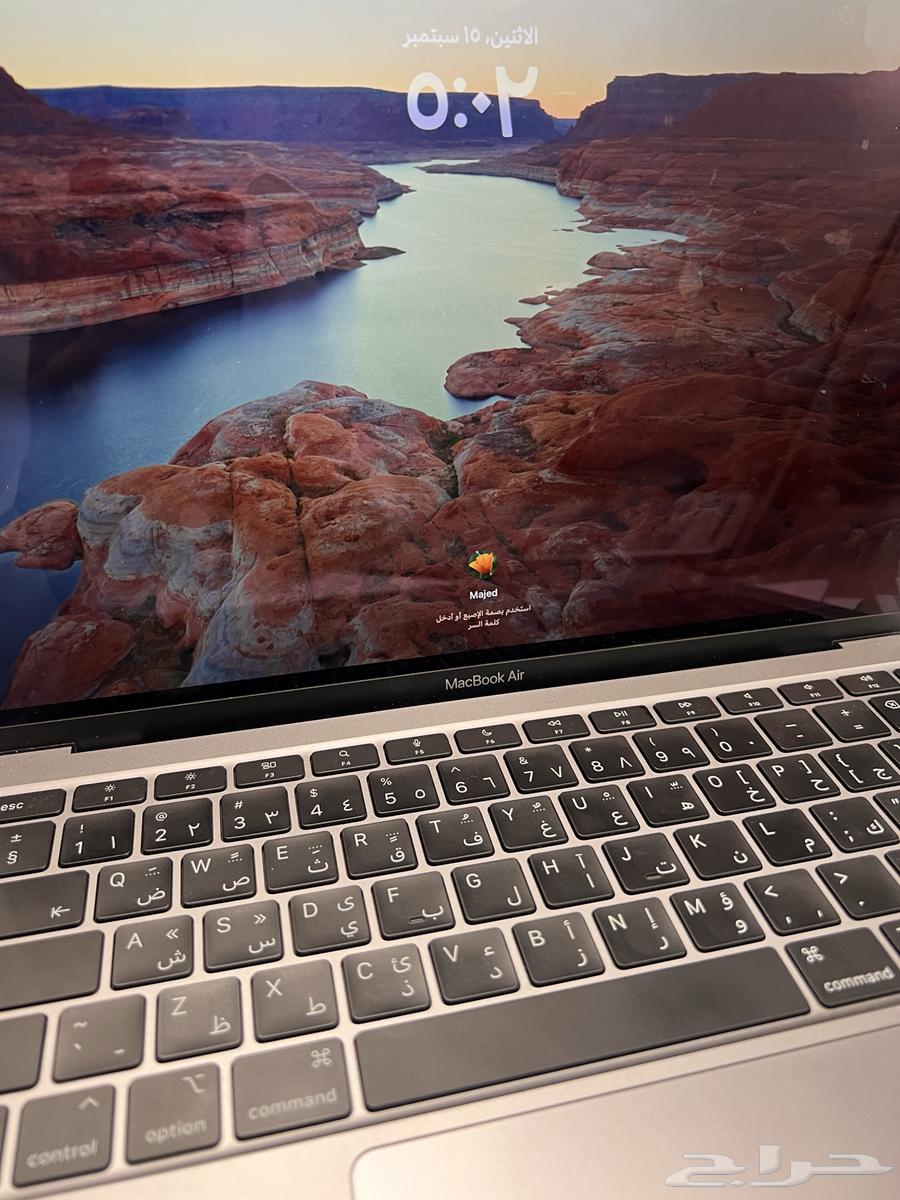 جهاز ماك بوك اير للبيع نظيف64609074883969110