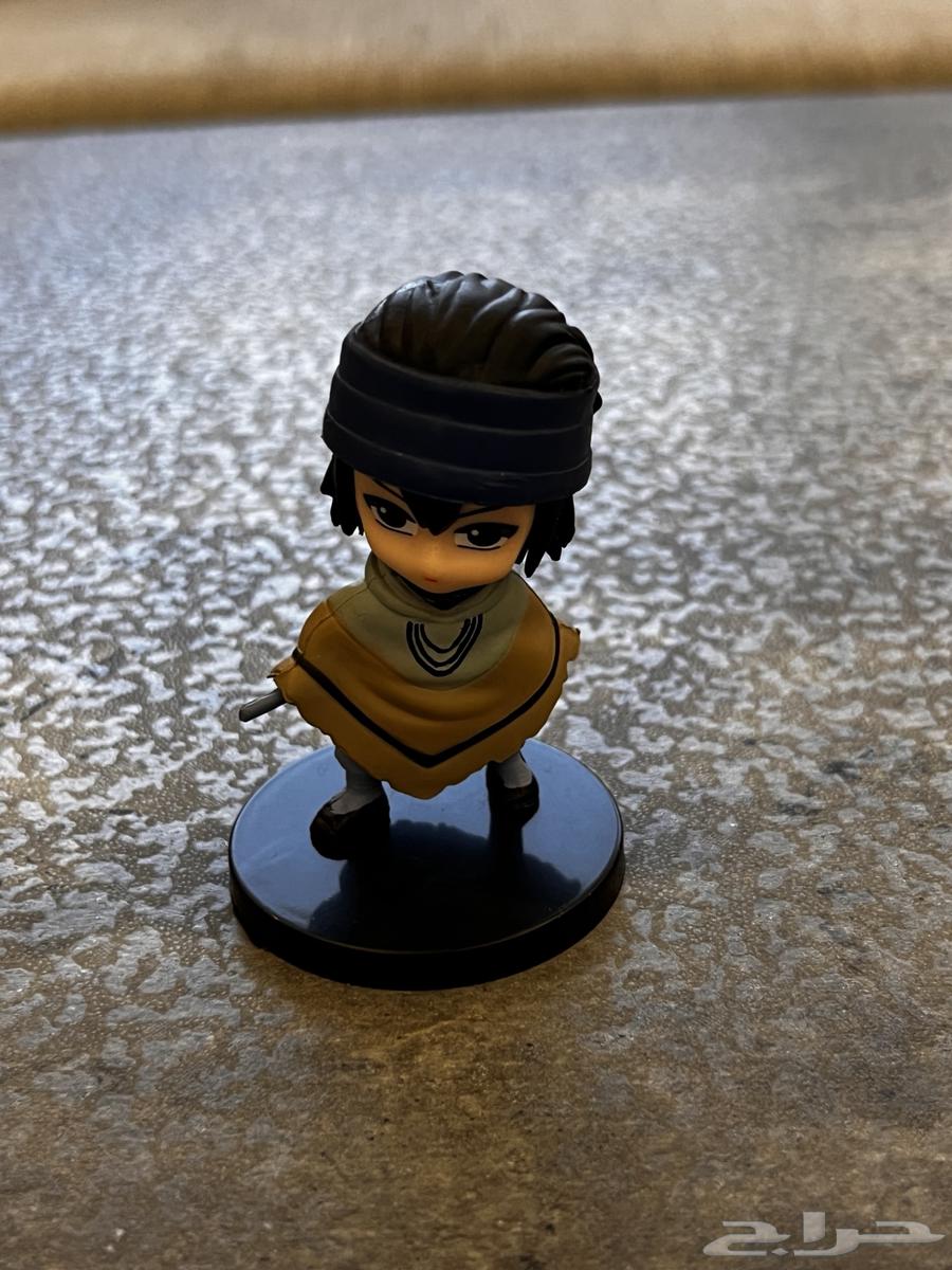 Small figurines for 10 SAR, large figurines for 50 SAR (Anime)64610891886339112