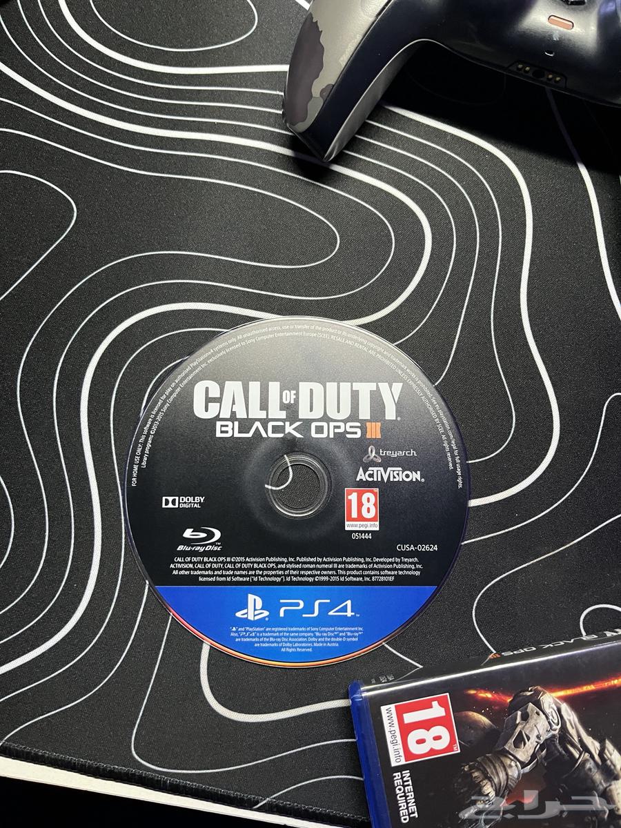 شريط سوني 4 كود بلاك اوبس3 (كود12)64609411044481112