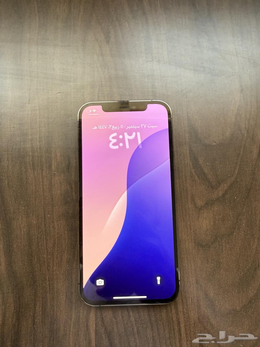 ايفون 12 برو نظيف64610095276930111