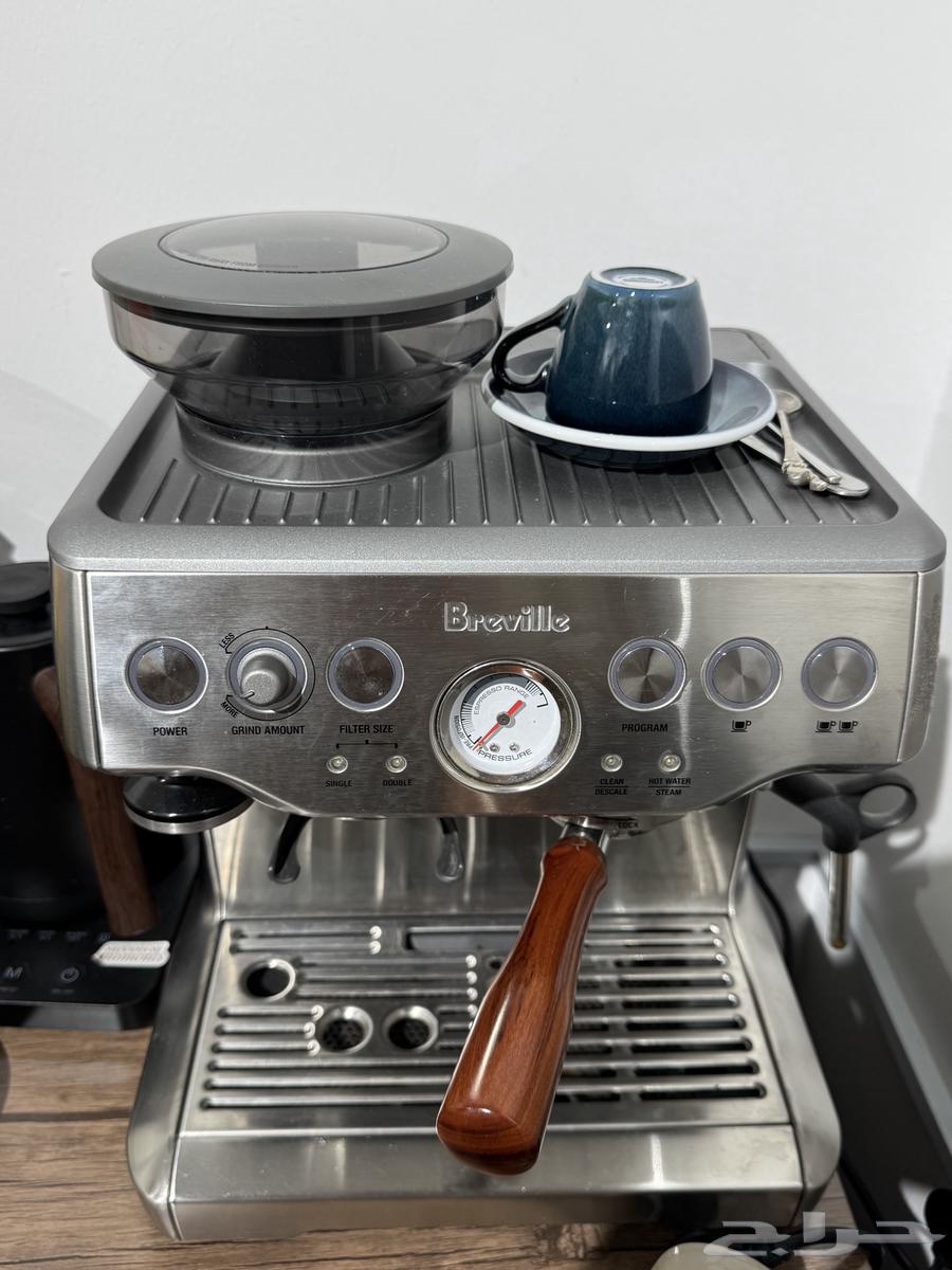 مكينة اسبريسو بريفل64613129162113110