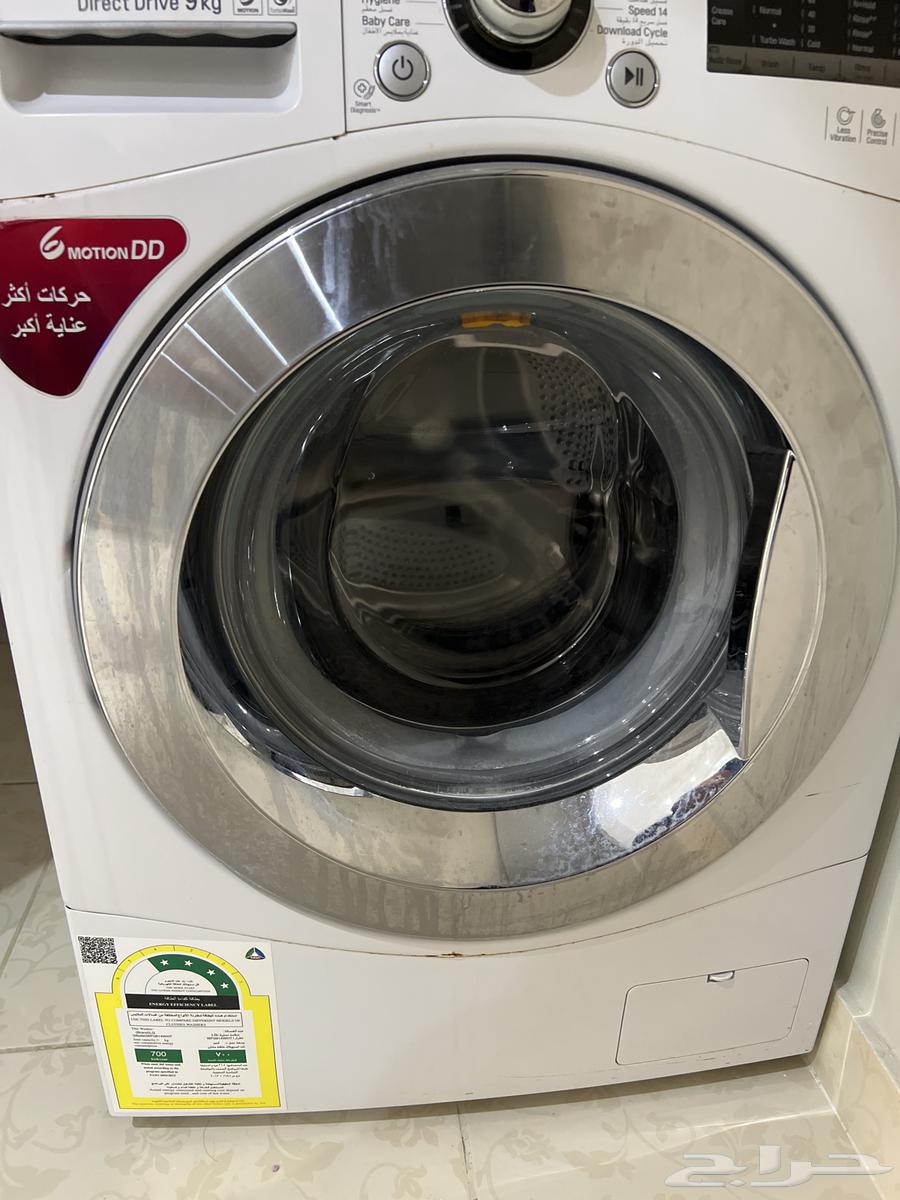 غساله اتوماتيك للبيع عيبها فقط ماتعصر64611829476227110