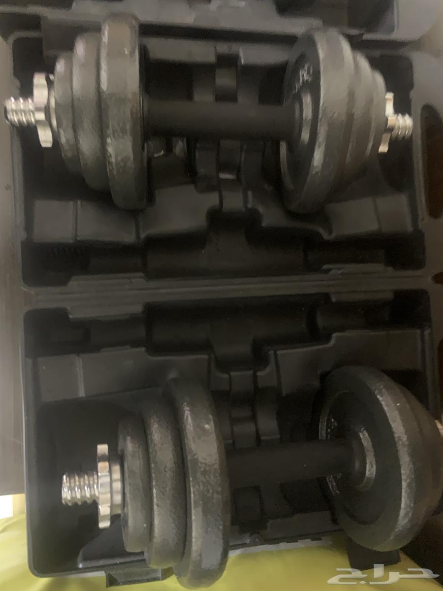 دمبل 20 كيلو و15 كيلو64611254980483111