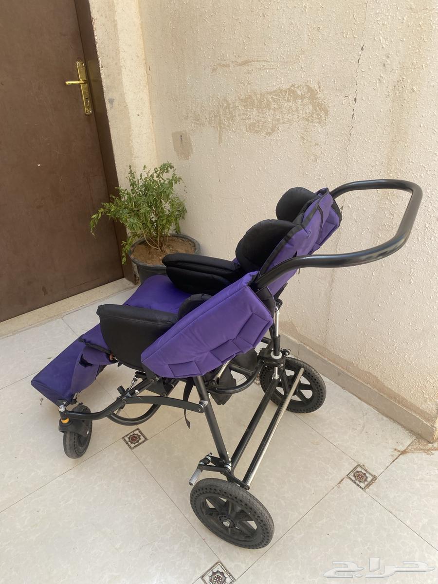 كرسي أطفال لذوي الاحتياجات وشديدي الاعاقه شبه جديده64609710549506112