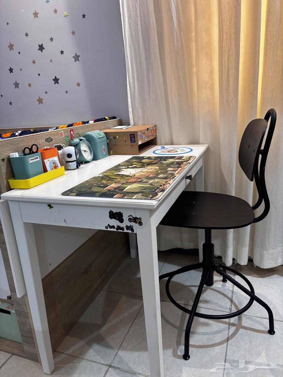 مكتب وكرسي ايكيا64611754254467111