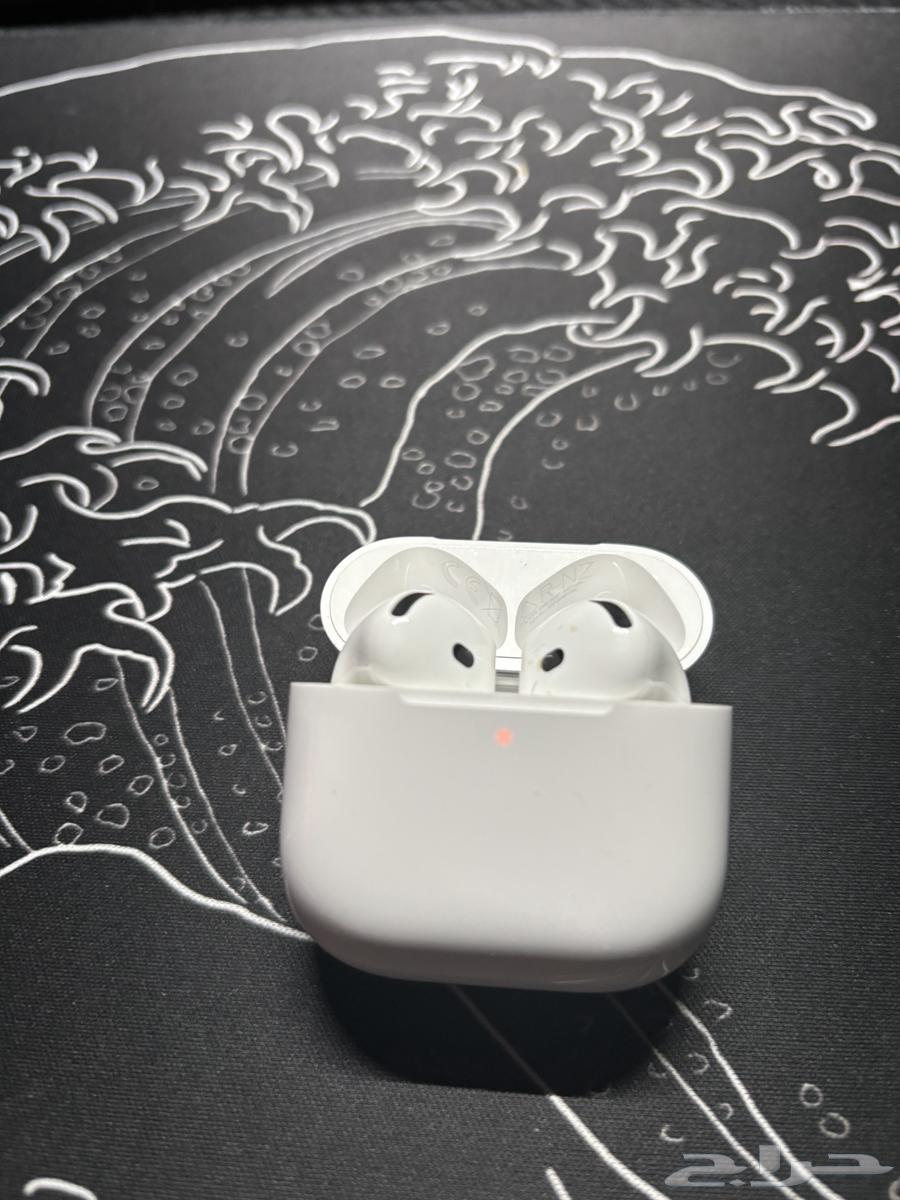 ابل ايربودز 4 اخر اصدار   الغاء الضوضاء64615546866051110