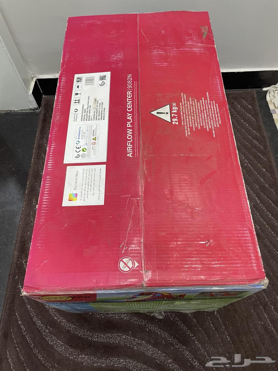 Air Slide and Inflatable Bouncer64610404953091110