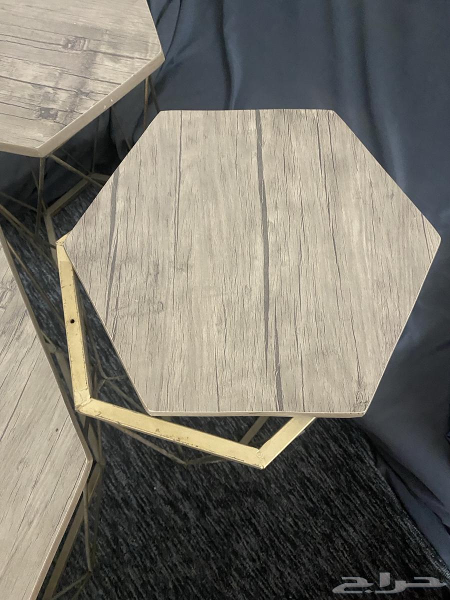 Marble-Style Wooden Tables64614173055745114