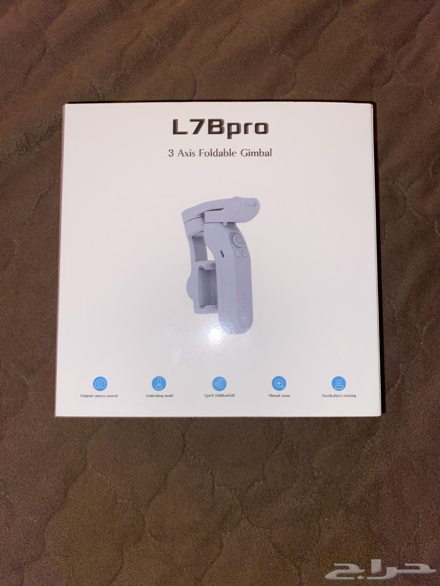 مانع اهتزاز للجوال L7Bpro 3 Axis Foldable Gimbal64612090766466113