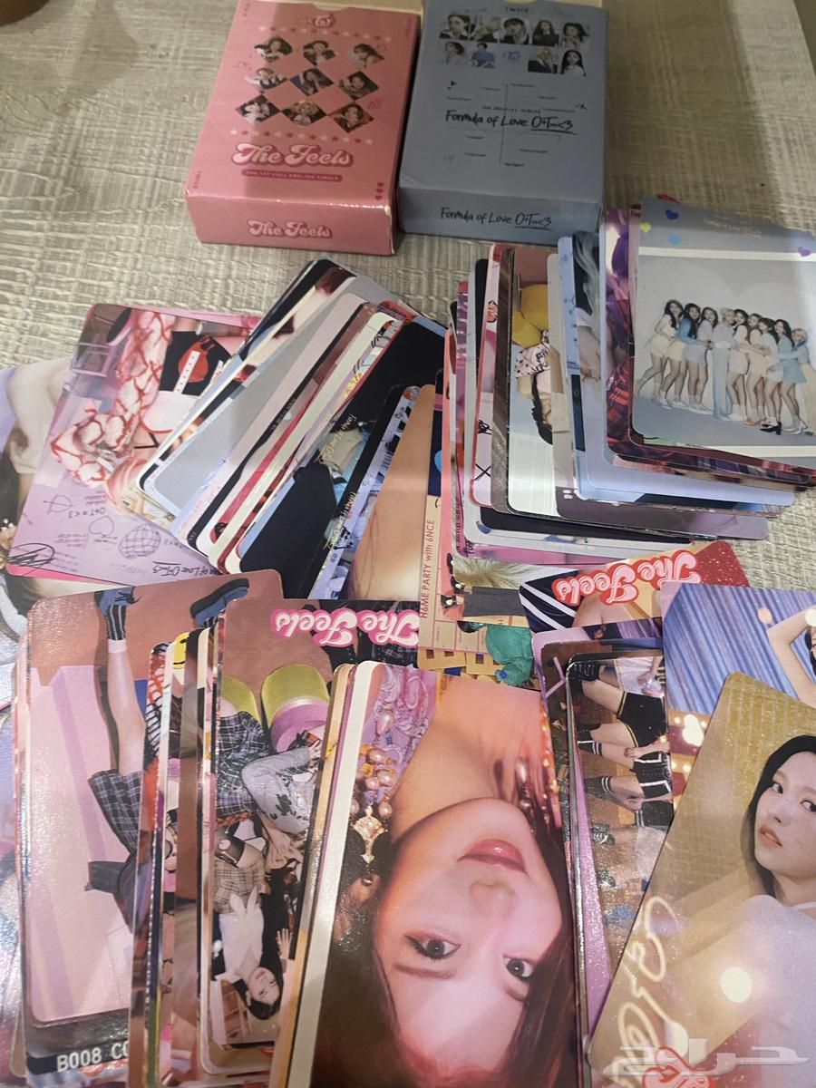 110 بطاقة كيبوب فرقة توايس لالبومين64611679269890110