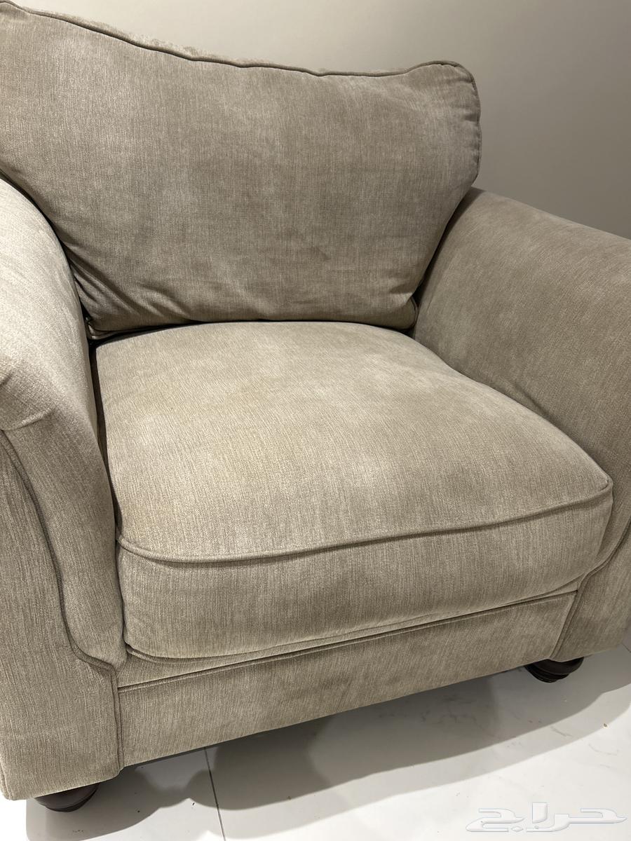 كنب اربع قطع استعمال بسيط من هوم سنتر جوده عاليه64609249661826113