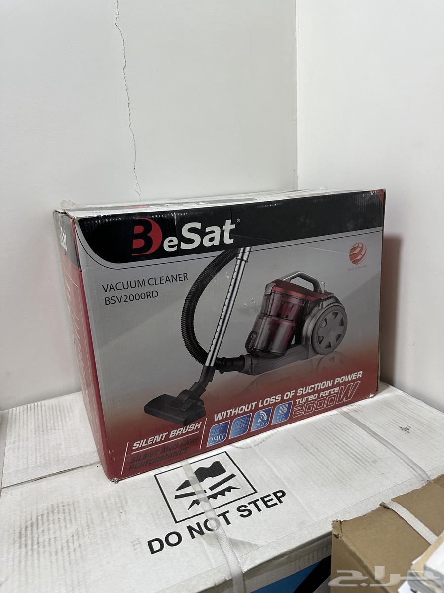 غسالة ملابس وبرادة ماء ومكنسة كهرب جديد64612610247682111